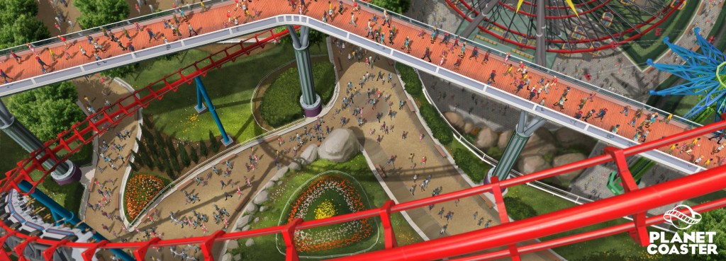 Planet Coaster concept art