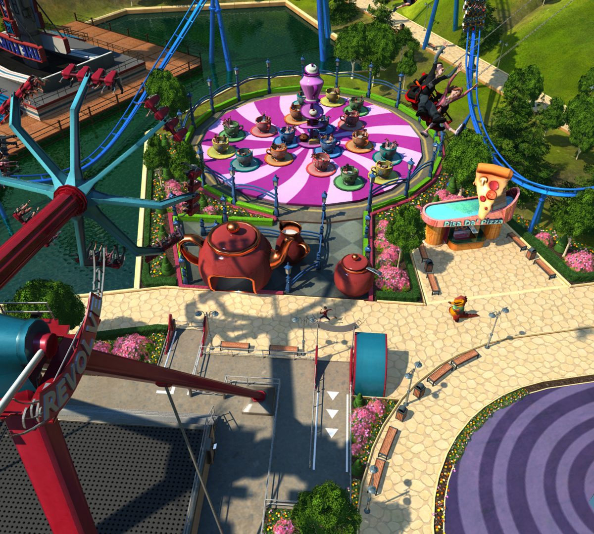 Planet Coaster Park Overview