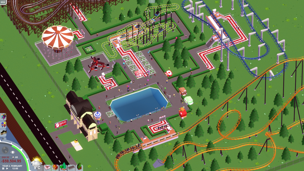 Parkitect Park