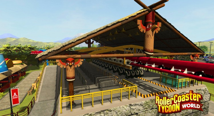 RollerCoaster Tycoon World release and second beta weekend delayed