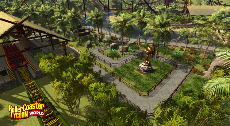 After a long wait, Roller Coaster Tycoon World coming to Early Access